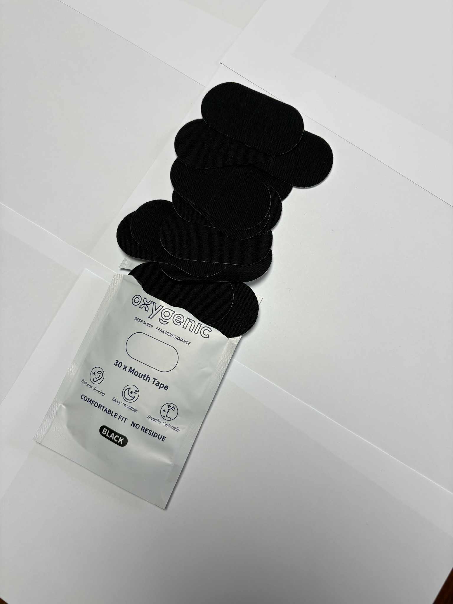 Mouth Tape - Black