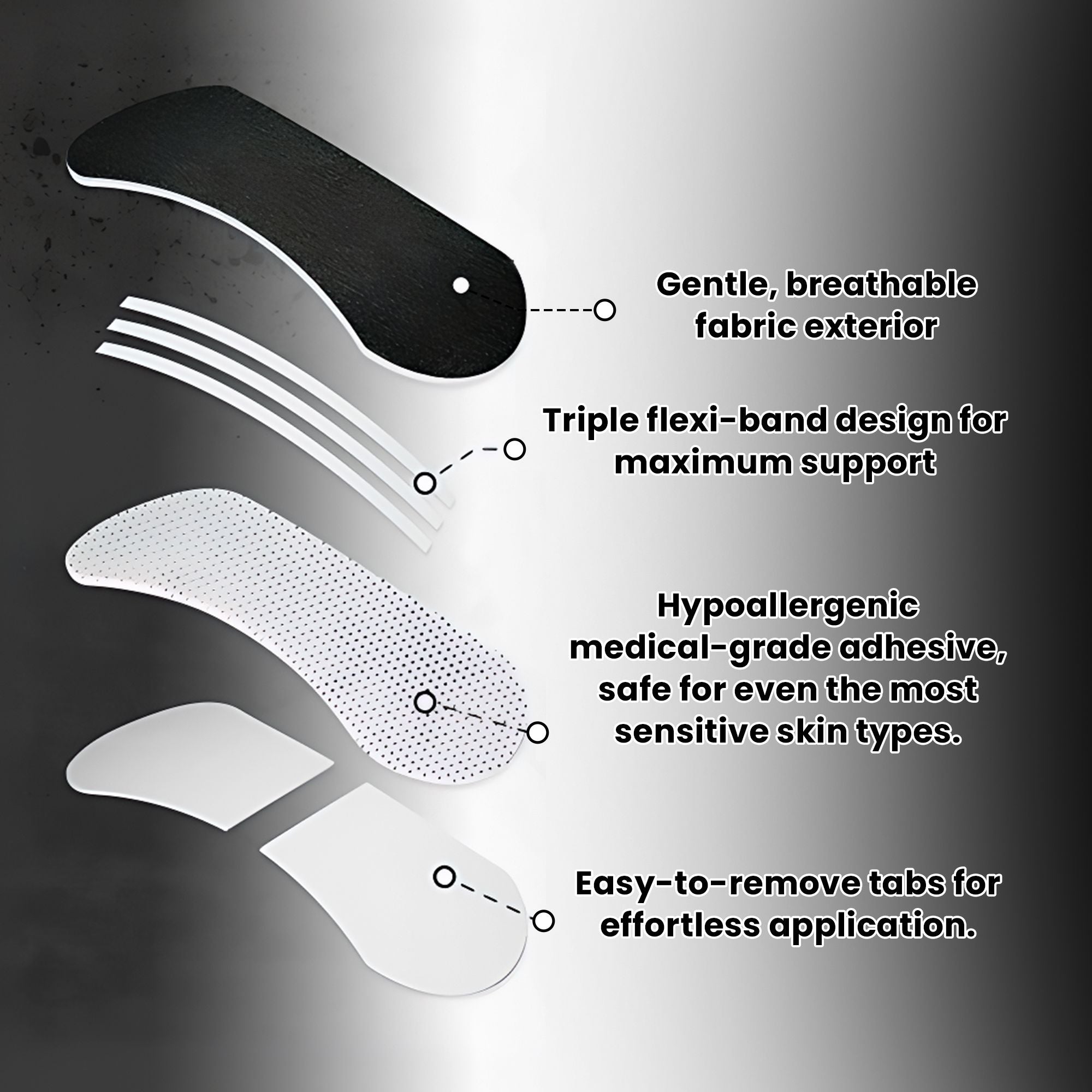 Nose Tape - Black