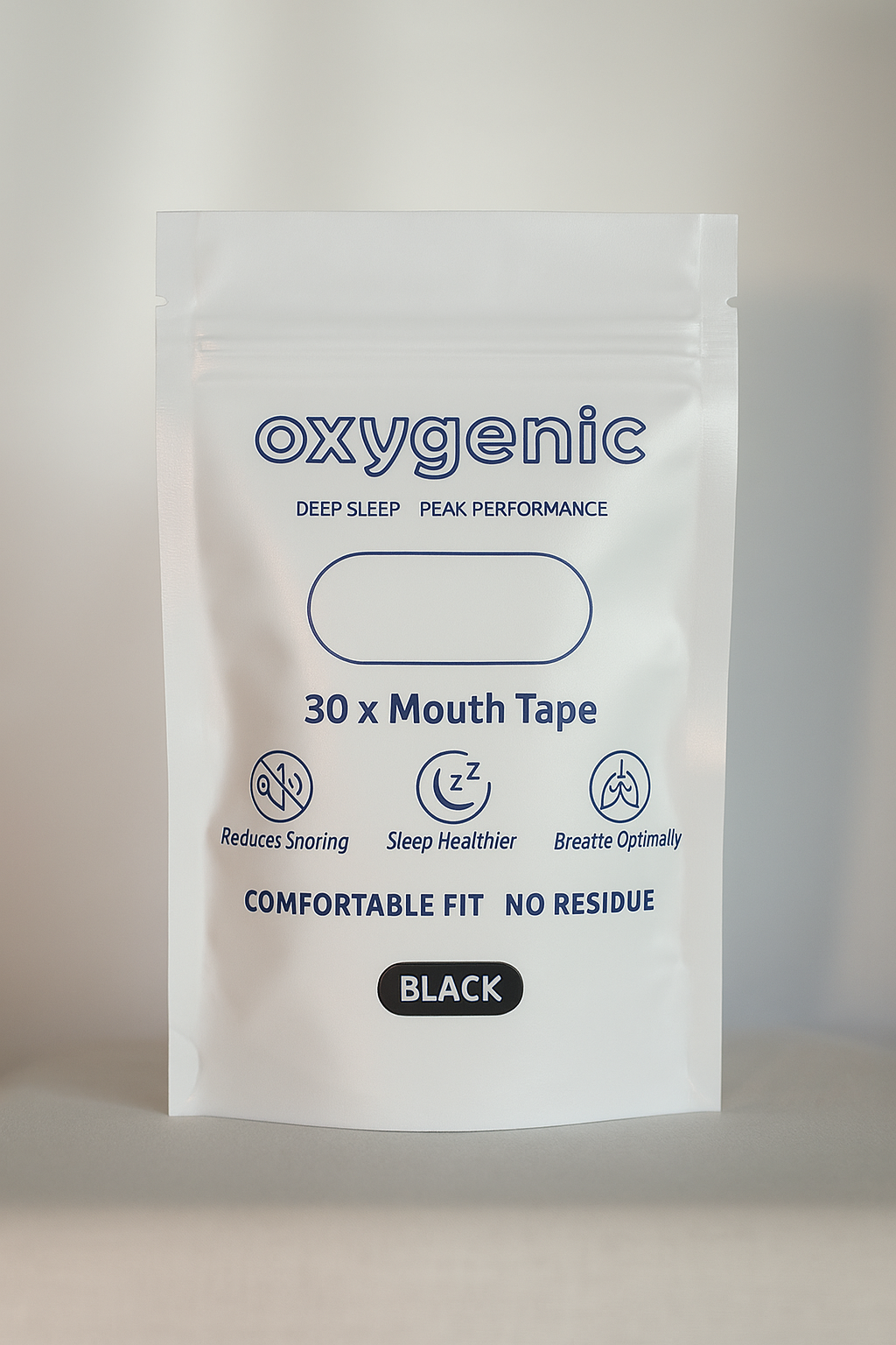 Mouth Tape - Black